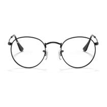 Armação de Grau Ray-Ban Redondo Round Metal Preto 0RX3447V 2 Armação de Grau Ray-Ban Redondo Round Metal Preto 0RX3447V 2