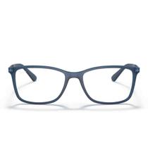 Armação de Grau Ray-Ban Retangular Azul 0RX7133L 5679 55