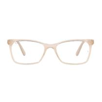 Armação de Grau Ray-Ban Retangular Bege 0RX7202L 8163 53 Armação de Grau Ray-Ban Retangular Bege 0RX7202L 8163 53