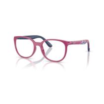 Armação de Grau Ray-Ban Stitch Infantil Fúcsia 0RY1631 7508