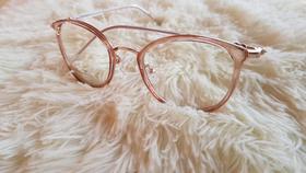 Armação de grau, rosa nude