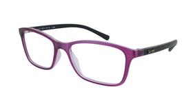 Armação de grau secret 80072 matte d purple black