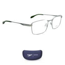 Armação De Grau Speedo Sp1409 03B Prata Verde