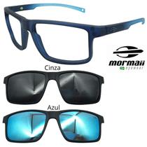 Armação de Grau Swap 5 Mormaii 6127 KC6 com 2 Clipons CA Armação de Grau Swap 5 Mormaii 6127 KC6 com 2 Clipons CA