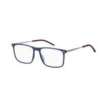 Armação de Grau Tommy Hilfiger TH2018 FLL 5617 Azul 56