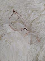 Armação de grau, transparente