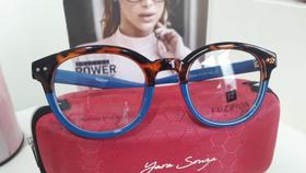 Armação de grau unissex adulto yara souza