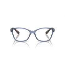 Armação de Grau Vogue Gatinho Azul Transparente 0VO2998 276 Armação de Grau Vogue Gatinho Azul Transparente 0VO2998 276