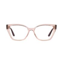 Armação de Grau Vogue Rosa Translúcido 0VO5416L 2939 55 Armação de Grau Vogue Rosa Translúcido 0VO5416L 2939 55