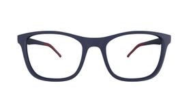 Armação de gray hb 0365 matte navy marsala Armação de gray hb 0365 matte navy marsala