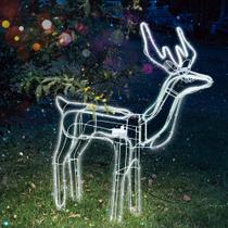 Armação de Led Rena Macho com Movimento Grande 110V