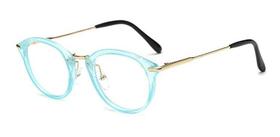 Armação De Luxo Unissex Para Óculos De Grau - Várias Cores - Vinkin