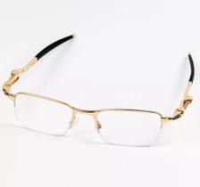 Armação De Mola Grau Descanso Dourado Lupa Vilão Juliet Penny