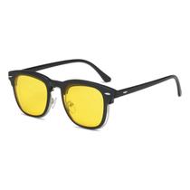 Armação De Óculos 2218 + 1 Lente Clip On Solar Polarizada