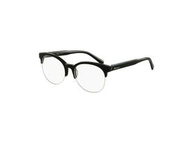 Armação de Óculos Acetato Preto Brilho 52mm x 45mm