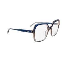 Armação De Óculos Ana Hickmann Ah60071 M06 Azul Brilho Armação De Óculos Ana Hickmann Ah60071 M06 Azul Brilho