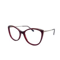 Armação De Óculos Ana Hickmann Ah6383n C01a Vermelho Brilho