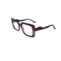 Armacao Oculos Grau Ana Hickmann Ah6373 H05 Nude Translucido em ...