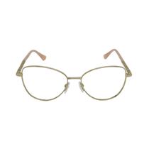 Armação De Óculos Ana Hickmann Vivi 1 04b Dourado Brilho