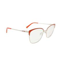 Armação De Óculos Atitude At1702 10a Laranja Brilho