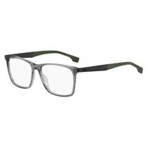 Armação De Óculos Boss 1582 3u5 56 Fumê Fosco Armação De Óculos Boss 1582 3u5 56 Fumê Fosco