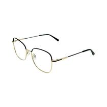 Armação De Óculos Bulget Bg2117 09b Dourado Brilho