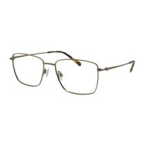 Armação De Óculos Bulget Bg2179mt 04b Dourado Fosco