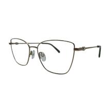 Armação De Óculos Bulget Bg2185t 01a Dourado Brilho Armação De Óculos Bulget Bg2185t 01a Dourado Brilho