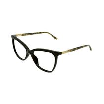 Armação De Óculos Bulget Bg4145 G01 Marrom Brilho