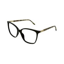 Armação De Óculos Bulget Bg4146 G01 Marrom Brilho