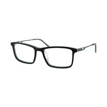 Armação de Óculos Bulget Bg6421m A03 Preto Brilho -