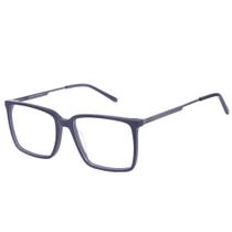 Armação De Óculos Bulget Bg7137 A11 Preto Fosco