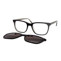 Armação De Óculos Bulget Bg7151m G01 Preto Brilho