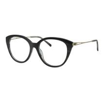 Armação De Óculos Bulget Bg7220 A02 Preto Brilho Riscado