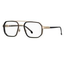 Armação De Óculos Carrera 1137 001 55 Preto Brilho Armação De Óculos Carrera 1137 001 55 Preto Brilho
