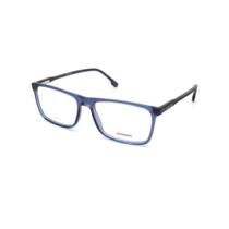 Armação De Óculos Carrera 225 Pjp 56 Azul Translúcido -