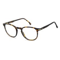 Armação De Óculos Carrera 352 086 49 Marrom Brilho Havana Armação De Óculos Carrera 352 086 49 Marrom Brilho Havana