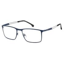 Armação de Óculos Carrera 8898 FLL - Azul Fosco 55