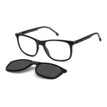 Armação De Óculos Carrera Clip On Ca 8918/c 08a 54 Preto Brilho Armação De Óculos Carrera Clip On Ca 8918/c 08a 54 Preto Brilho