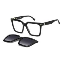 Armação De Óculos Carrera Clip On Ca3080/c 807 54 Preto Brilho Armação De Óculos Carrera Clip On Ca3080/c 807 54 Preto Brilho