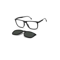 Armação De Óculos Carrera Clip On Hyperfit 16/cs 80799 55 Preto Brilho