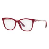 Armação de óculos Chopard VCH361S Shiny Bordeaux para mulheres Armação de óculos Chopard VCH361S Shiny Bordeaux para mulheres
