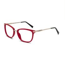 Armação De Óculos Colcci Anna C6095c7354 Vermelho Brilho