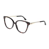 Armação De Óculos Colcci Antares C6211f4758 Marrom Brilho Demi cat1 -