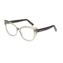 Armação De Óculos Colcci Aurora C6239kcv55 Verde Translúcido cat1 -