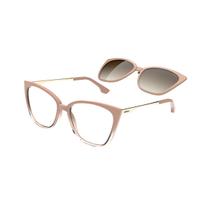 Armação De Óculos Colcci Bandy 4 C6188b8757 Nude Brilho Clip On Armação De Óculos Colcci Bandy 4 C6188b8757 Nude Brilho Clip On