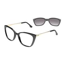 Armação De Óculos Colcci Bandy 4 Y C6272a0252 Preto Brilho cat1 -
