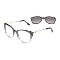 Armação De Óculos Colcci Bandy 4 Y C6272df852 Cinza Translúcido Degradê cat1 -