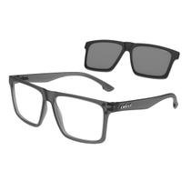 Armação De Óculos Colcci Bandy 8 C6248d5956 Fumê Fosco cat1 -