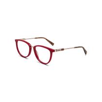 Armação De Óculos Colcci C6110c3051 Vermelho Brilho